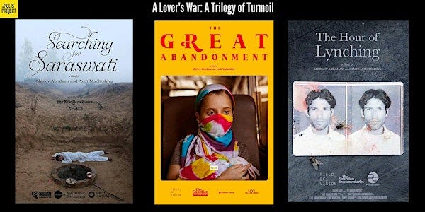 Film Screening| A Lover's War: A Trilogy of Turmoil