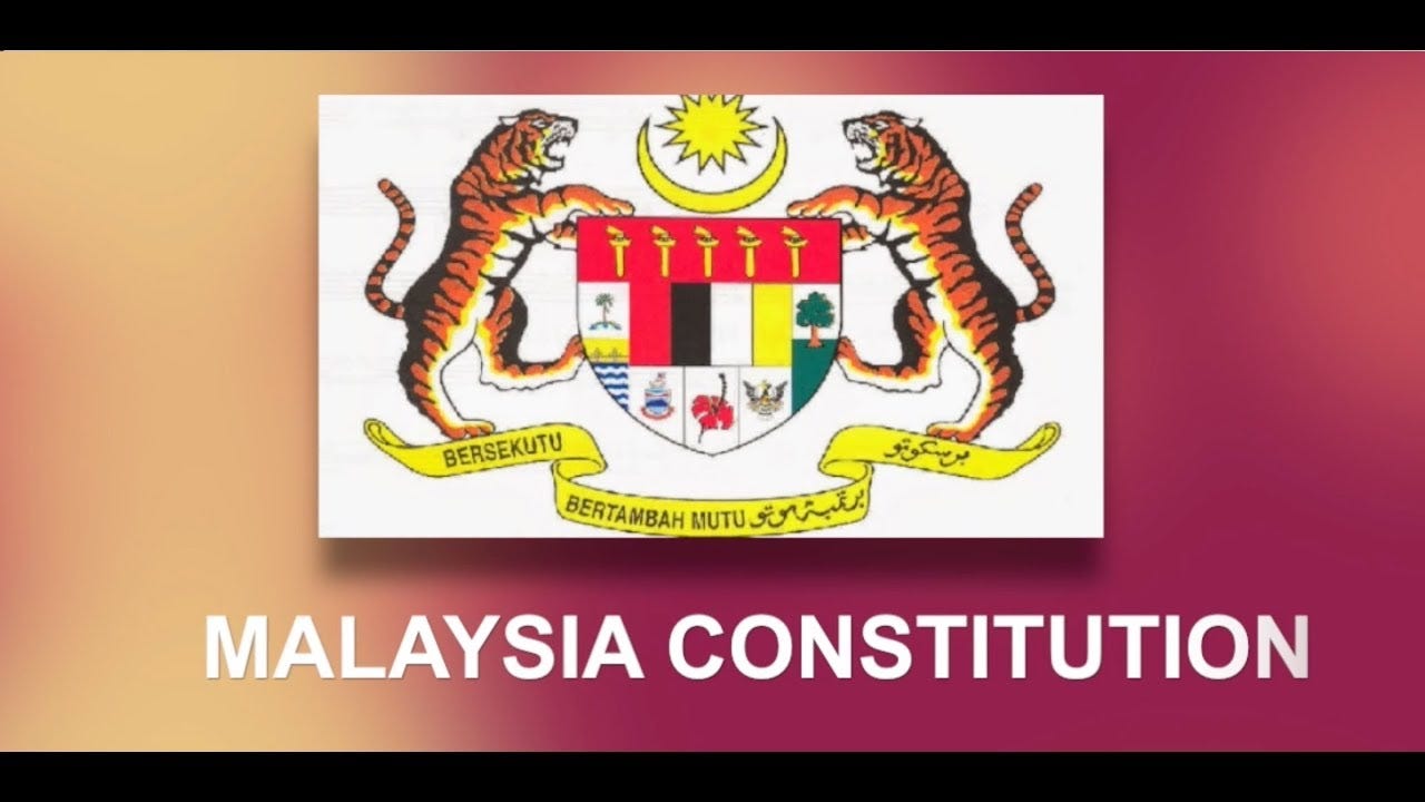 Malaysia's Democratic Hope: Proposals for Constitutional Reforms |  ConstitutionNet