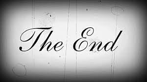 The End – Character in the Making