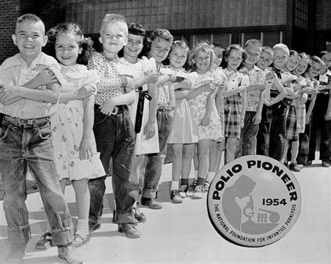 The Salk polio vaccine: "Greatest public health experiment in history ...