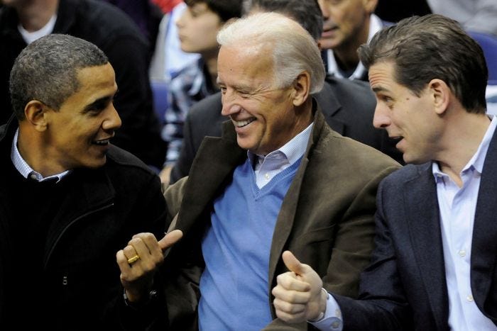 Did Obama Apply His Clinton Rules to the Bidens? - WSJ