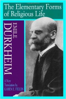 BOOK REVIEW: Émile Durkheim's The Elementary Forms of the Religious Life –  Cindy A. Nguyen