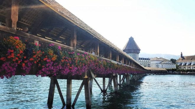 luzern bridges