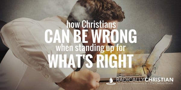 Stand Up for What is Right