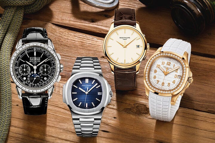 Used Rolex and Patek Philippe watches surge before Trump’s tariff threat