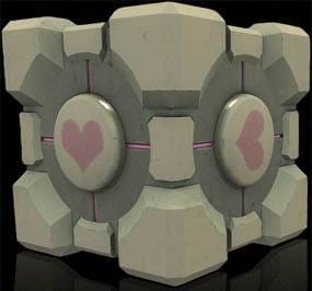 Weighted Companion Cube (Character) - Giant Bomb