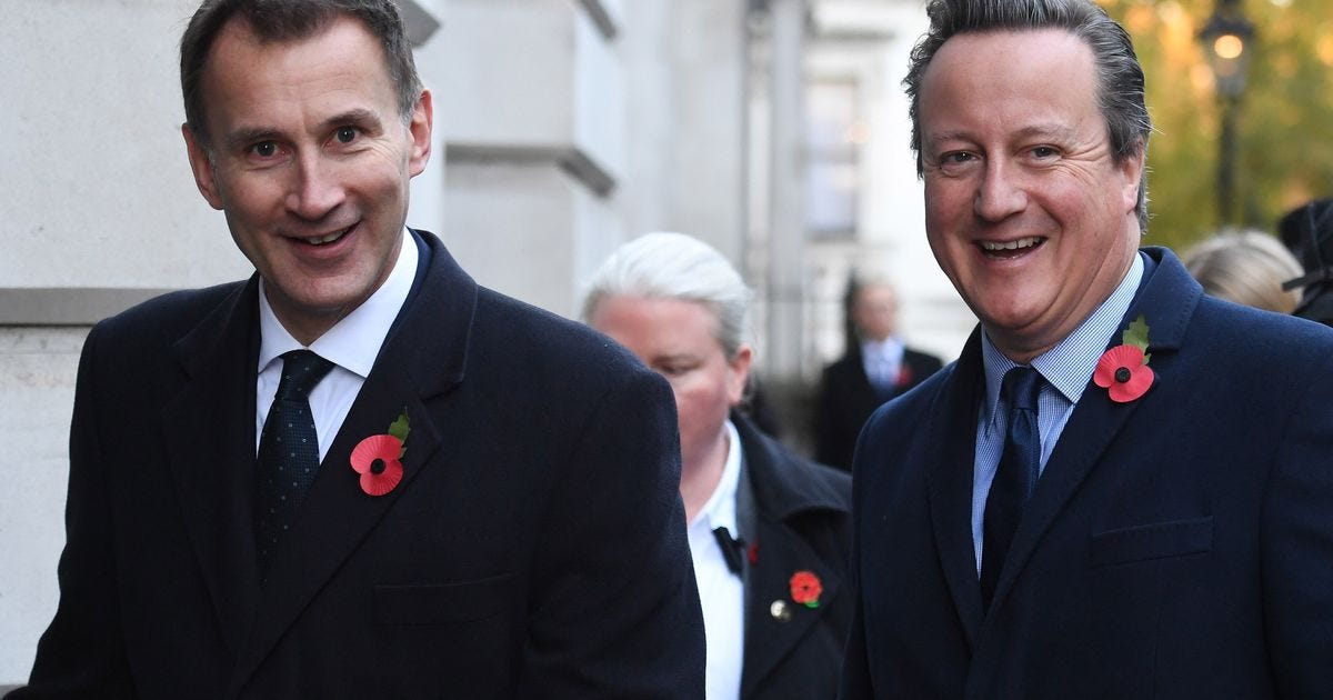 Cameron And Osborne Were 'Geniuses' For Getting Public To Accept Austerity,  Says Jeremy Hunt | HuffPost UK Politics