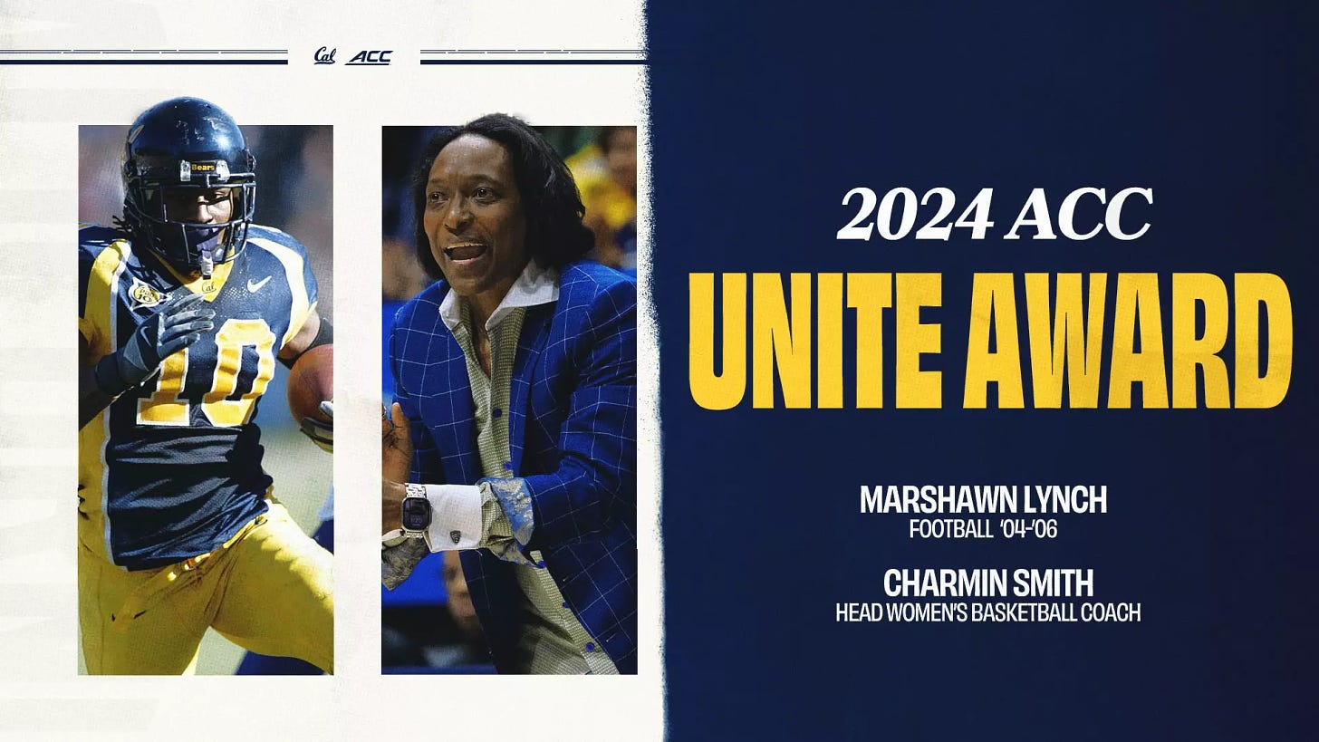 Smith, Lynch Honored As ACC UNITE Award Recipients