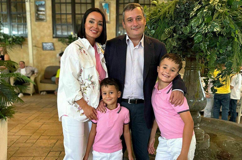 Alexander Khinshtein: I wish families to return to the tradition of having many children