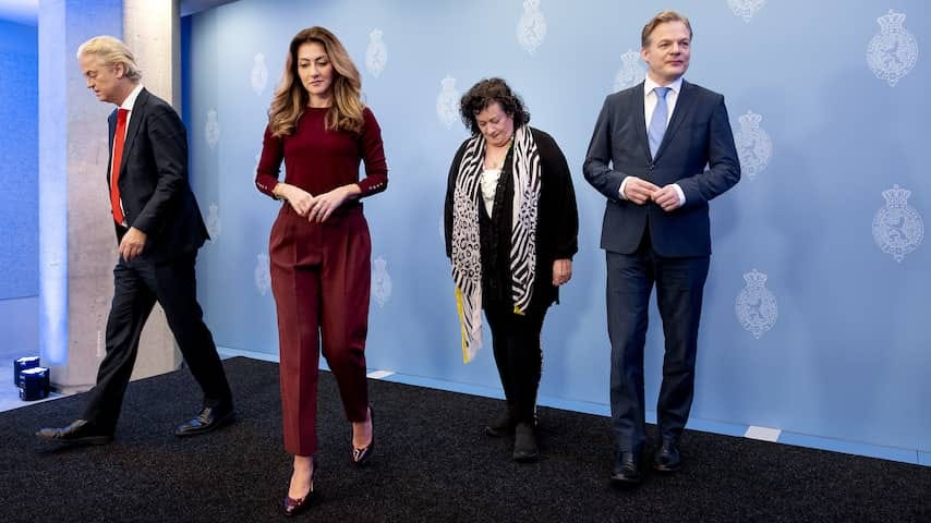 Mislukken formatie lag op de loer: akkoord kreeg pas in allerlaatste fase  vorm | Formatie 2023 | NU.nl
