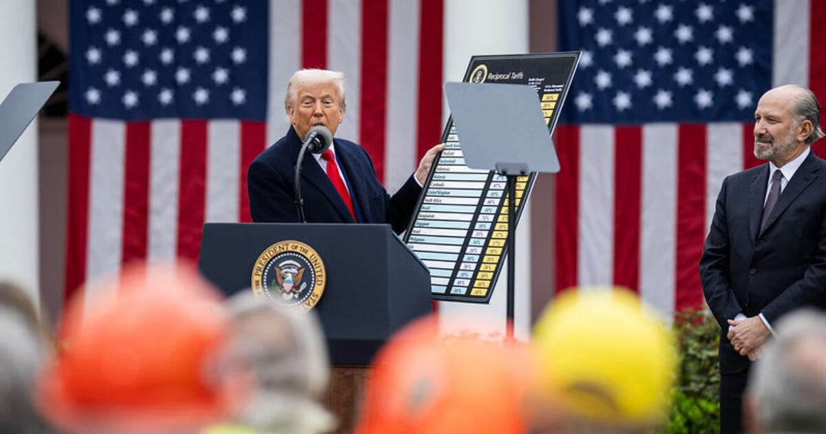Presiden AS Donald Trump Tarif