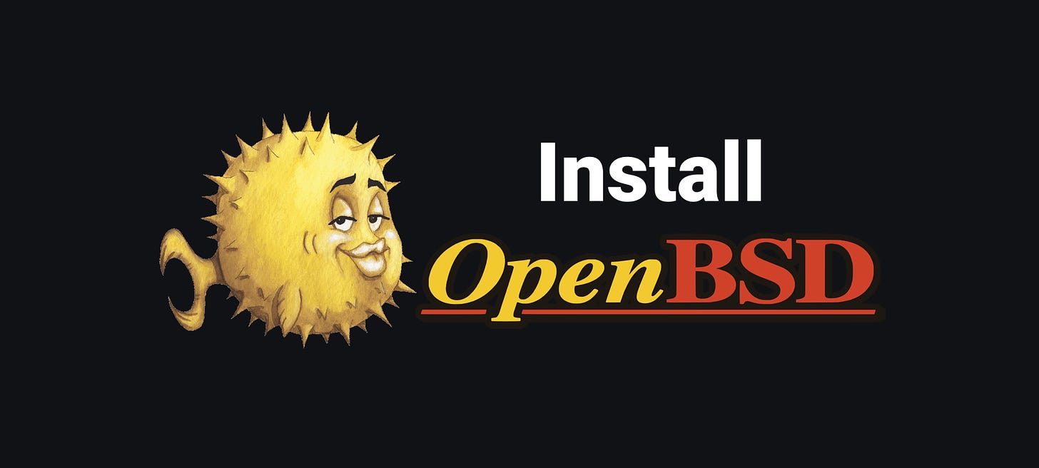 OpenBSD Banner.