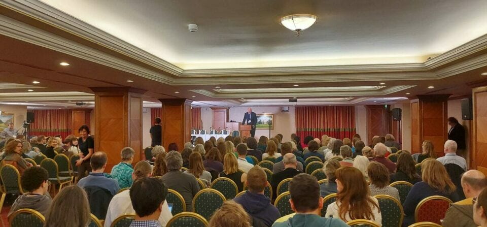 Medical experts and detransitioners amongst speakers at Genspect Killarney  conference - Gript