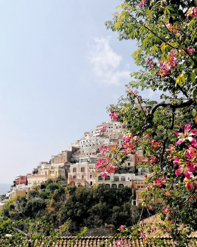 two days in amalfi & positano