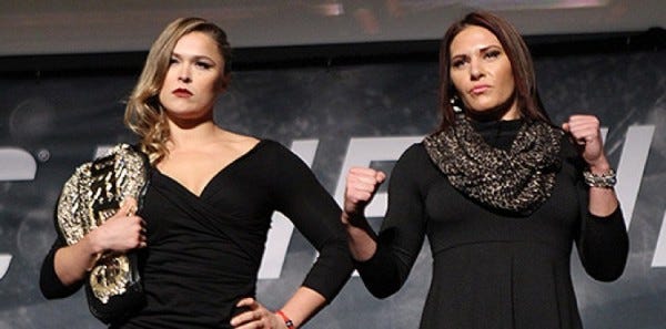 ronda rousey ufc 184 takes on cat zingano images 2015