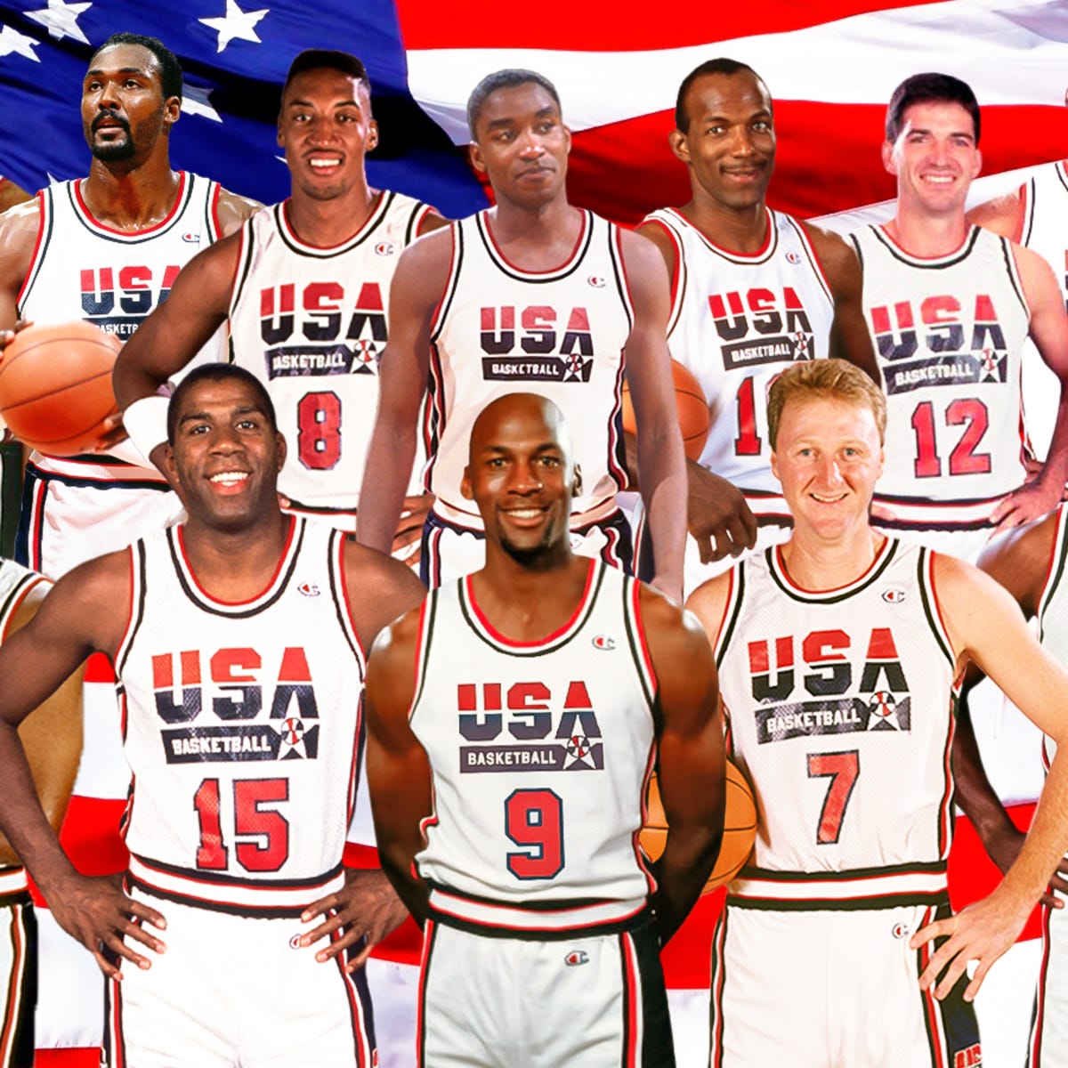 Creating The Perfect 1992 Dream Team: Isiah Thomas Is Finally Included -  Fadeaway World