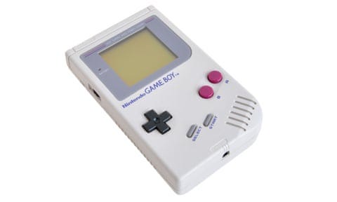 The original 1989 Nintendo Game Boy