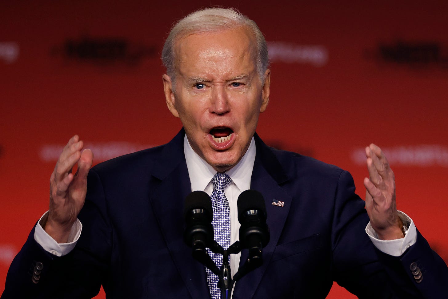 Report: President Biden has huge temper; yells, curses frequently