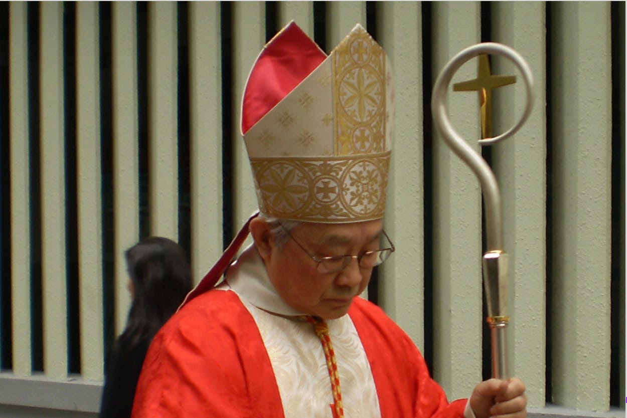 Covid delays Cardinal Zen’s Hong Kong trial