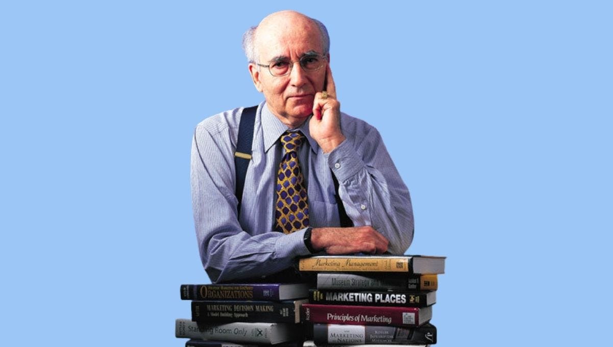 Philip Kotler to Deliver Series of Lectures This Week With Ad Stars