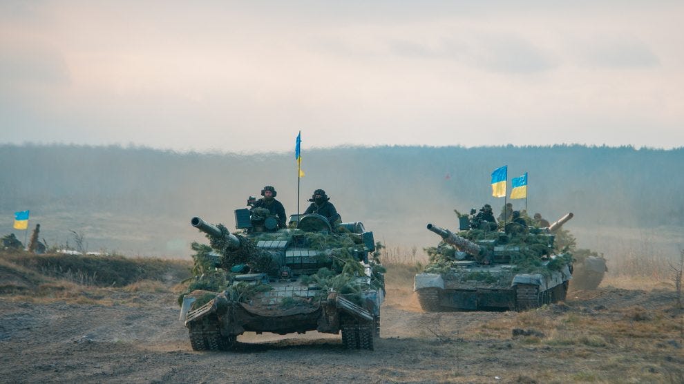 ukraine army tanks