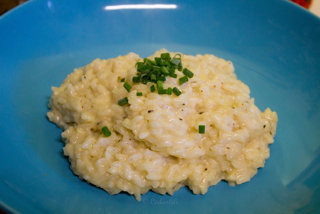 Cheese Risotto 