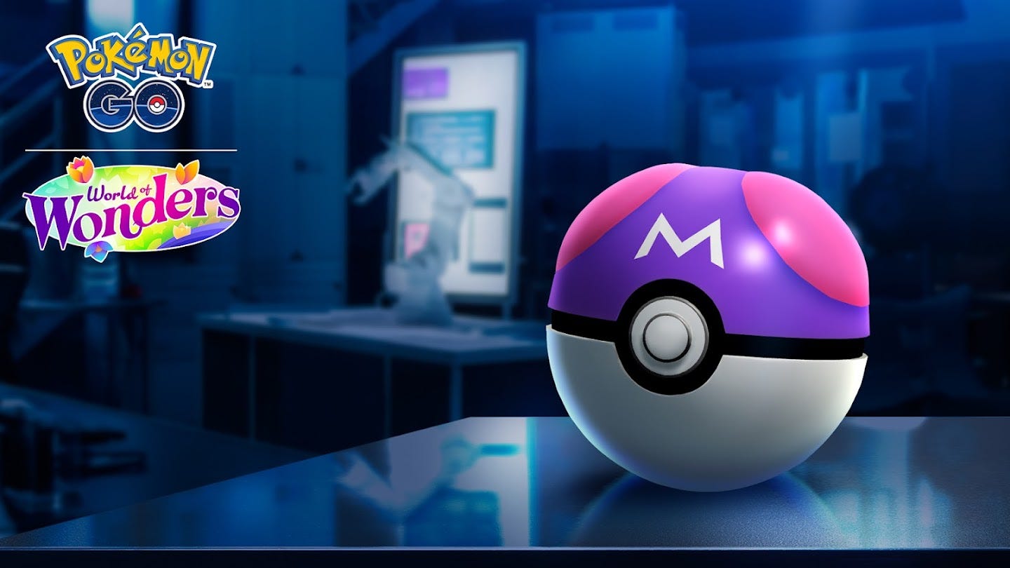 Can you master Catching Wonders? The new event begins in Pokémon GO on May 14th, 2024