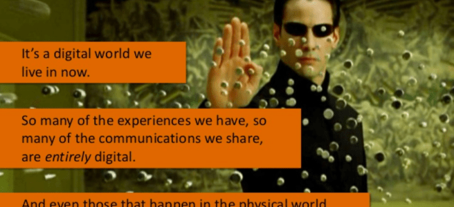 Marketing Technologist as Neo from Matrix