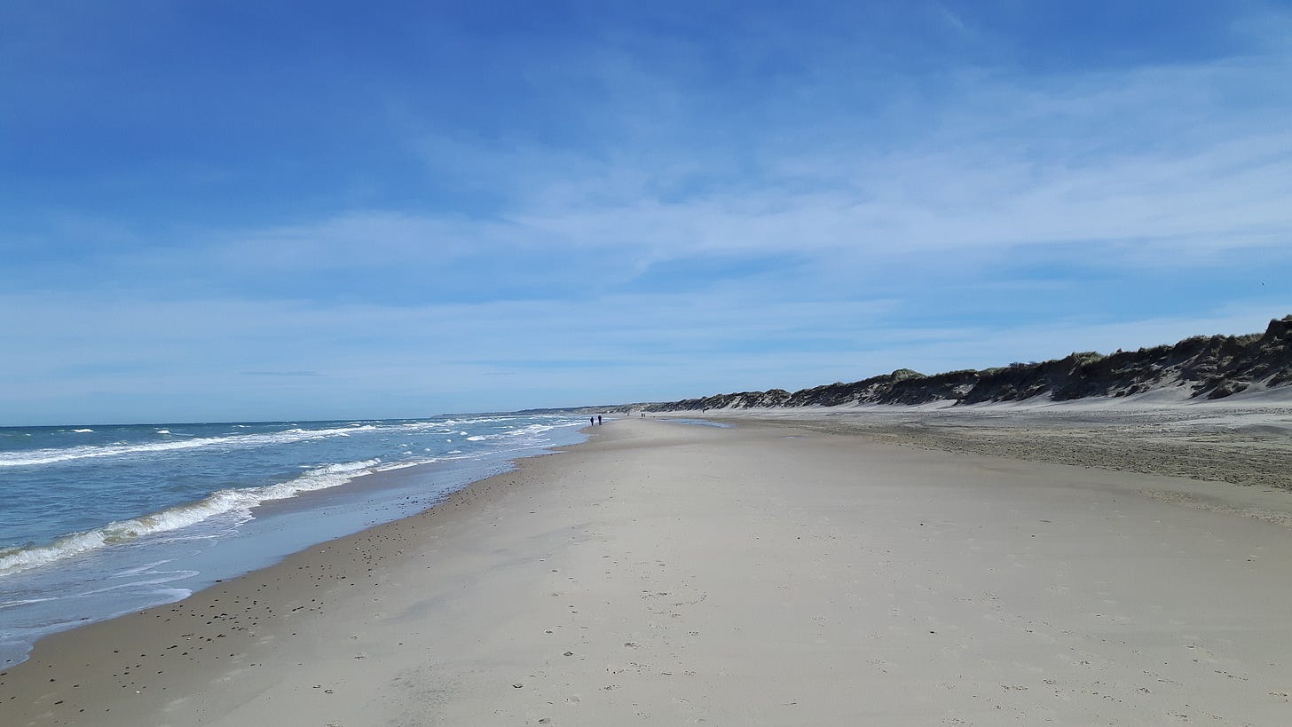 Nørlev beach, Denmark