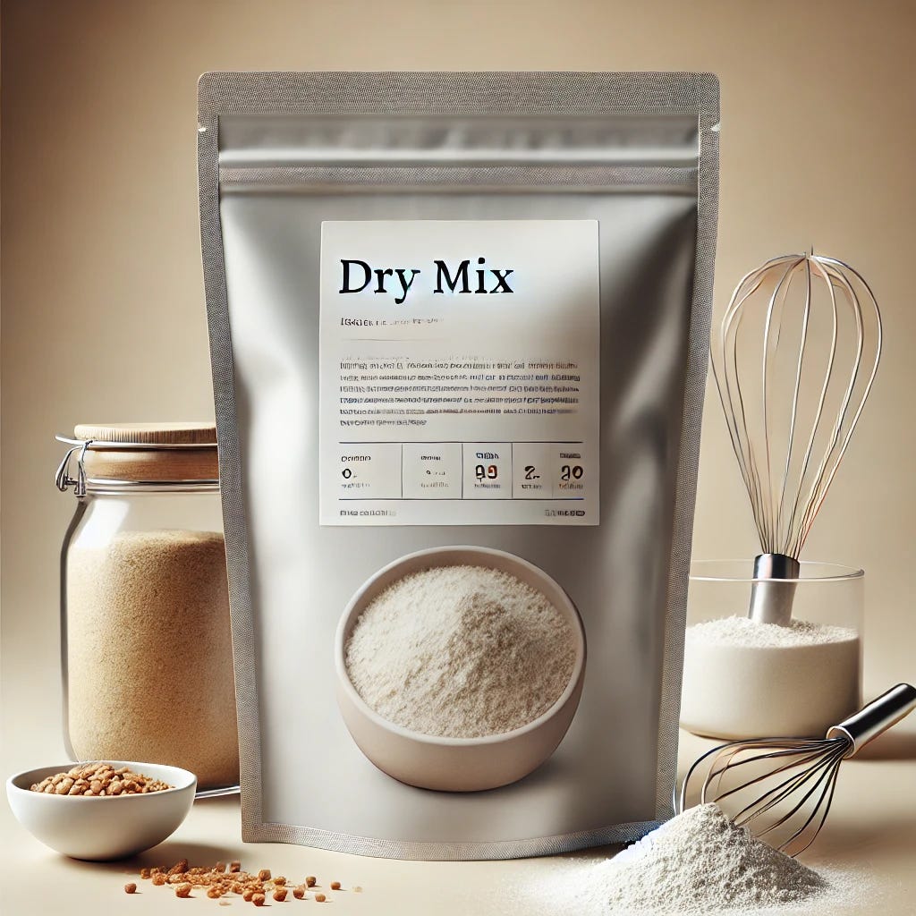 Dry mixes 