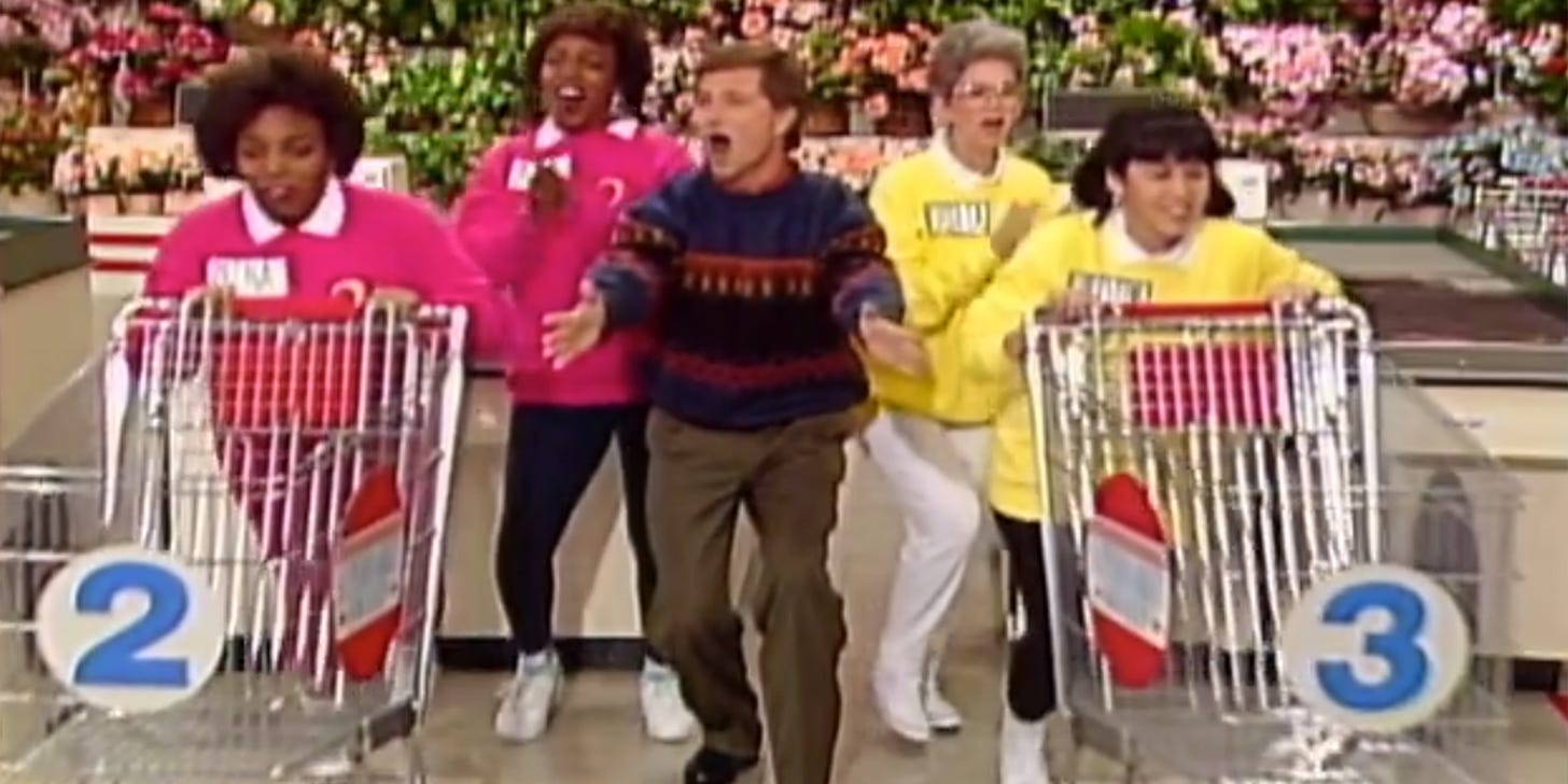 Supermarket Sweep' game show is coming back with Leslie Jones