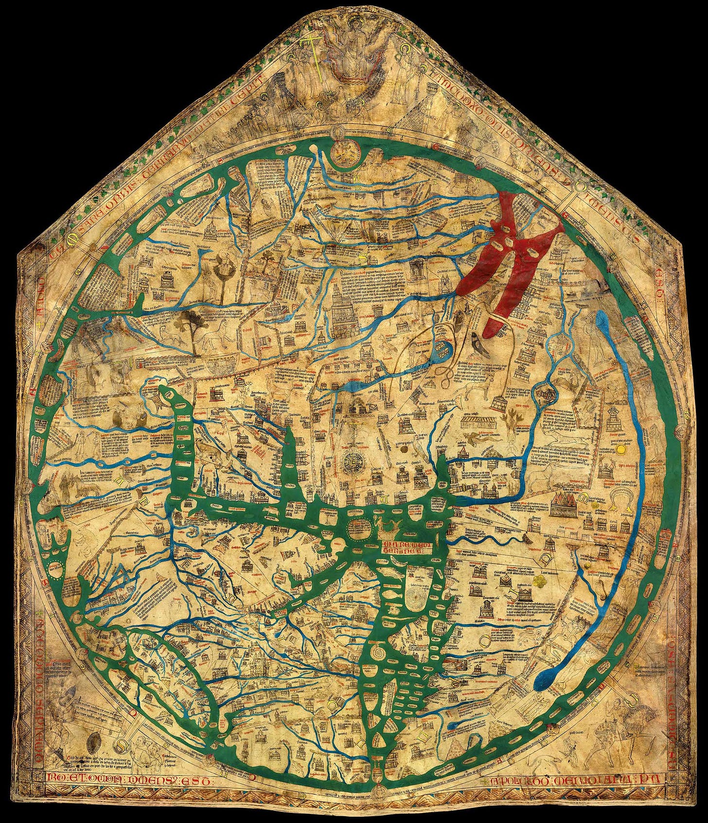 Mappa Mundi Exploration | Mappa Mundi Hereford