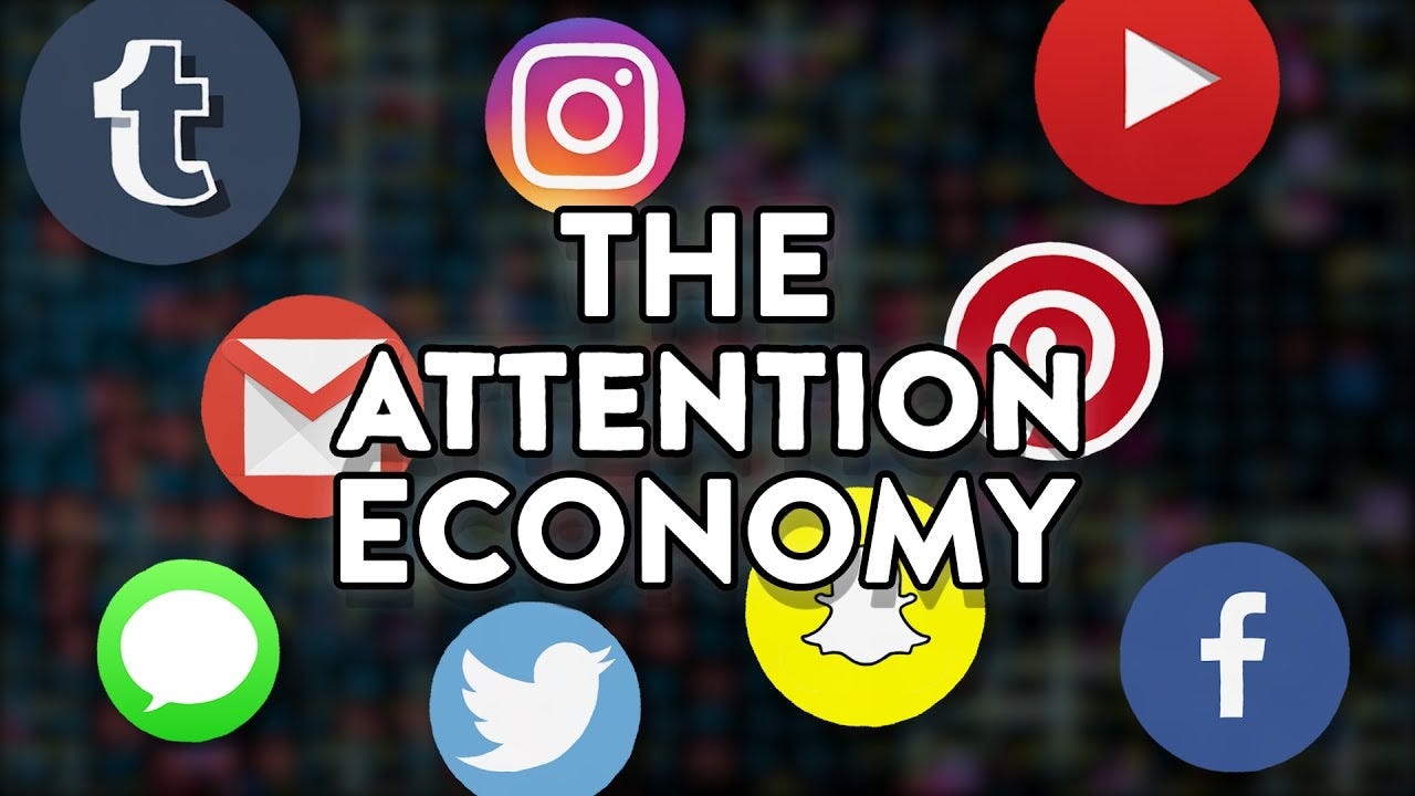 The Attention Economy - How They Addict Us - YouTube