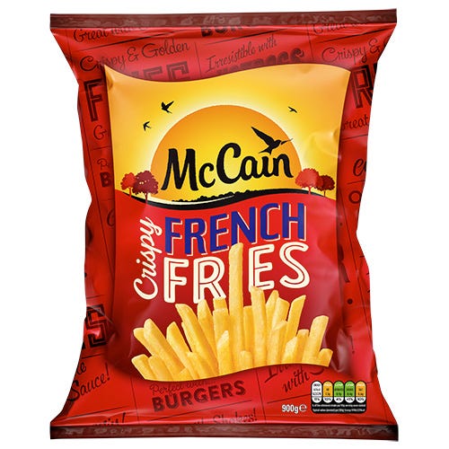 Crispy French Fries | Products | McCain