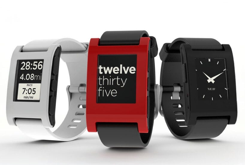 pebble smartwatch to return after google shares open-source code