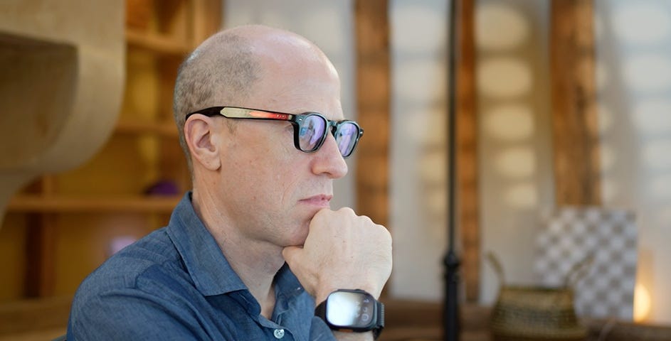 Portrait of Nick Bostrom