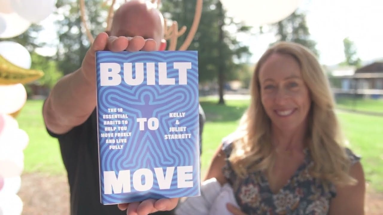 Cover Reveal Party: Built To Move - YouTube