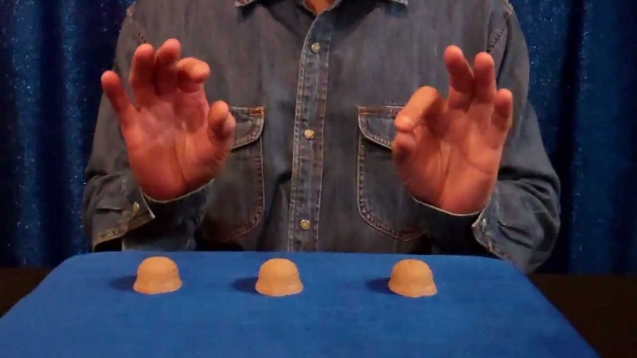 Three Shell Game - Learn This Easy Con Artist Game Magic Trick