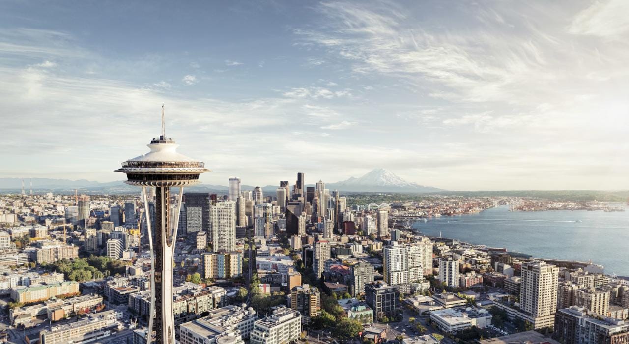 Seattle, Washington: Culture, Coffee and Nature Vacation