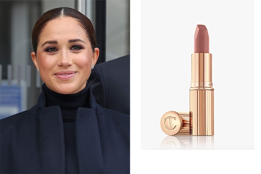 Meghan Markle Wore Charlotte Tilbury Pillow Talk for Her TIME Cover