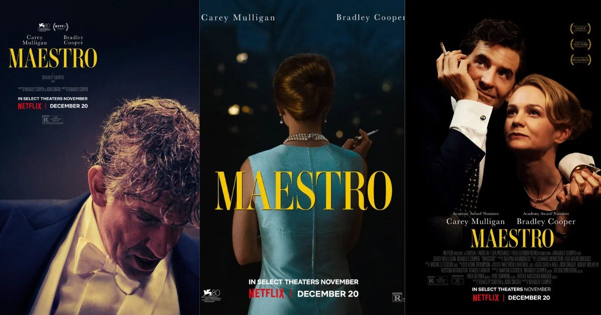 Maestro (2023) Hollywood Movie - Release Date, Review, Cast, & Story