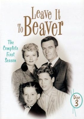 Leave It To Beaver DVD case