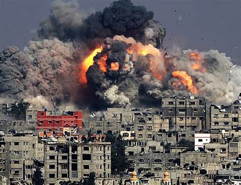 A Palestinian view of the attack on Gaza from Mustafa Berghouti on Face ...