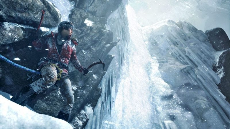 rise of the tomb raider 2016 images