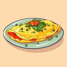 Page 2 | Omelet Presentation Vectors ...