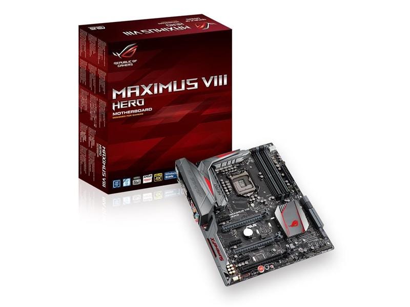 ASUS Maximus IX Hero best motherboards gaming 2017