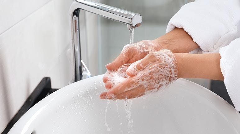 soaps sanitizers may increase bpa absorption