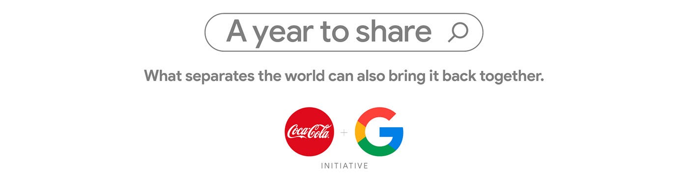 A year to share - Coca Cola :: Behance