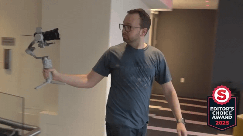 DJI RS4 Mini camera gimbal review