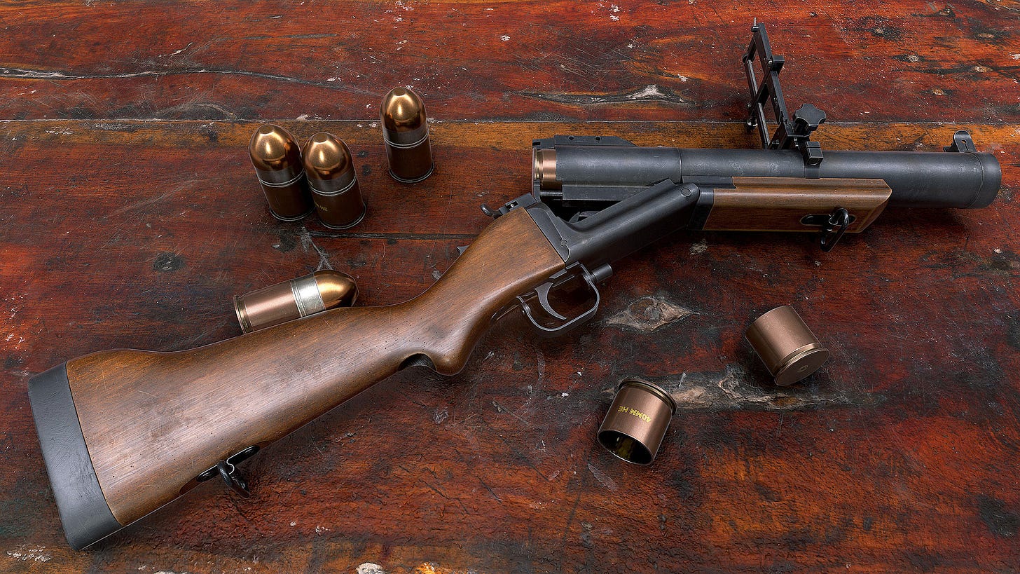 m79 grenade launcher ammo